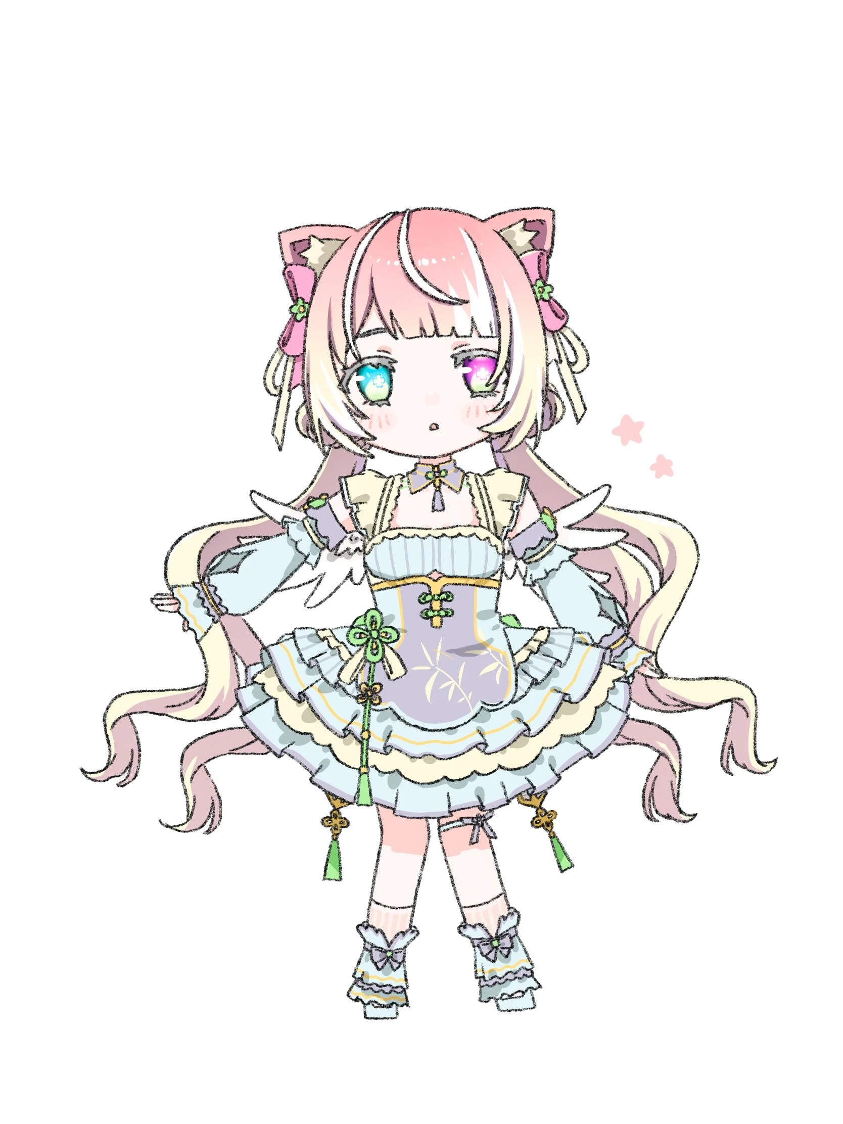 BPSR fan art of Rishia by Kakera.