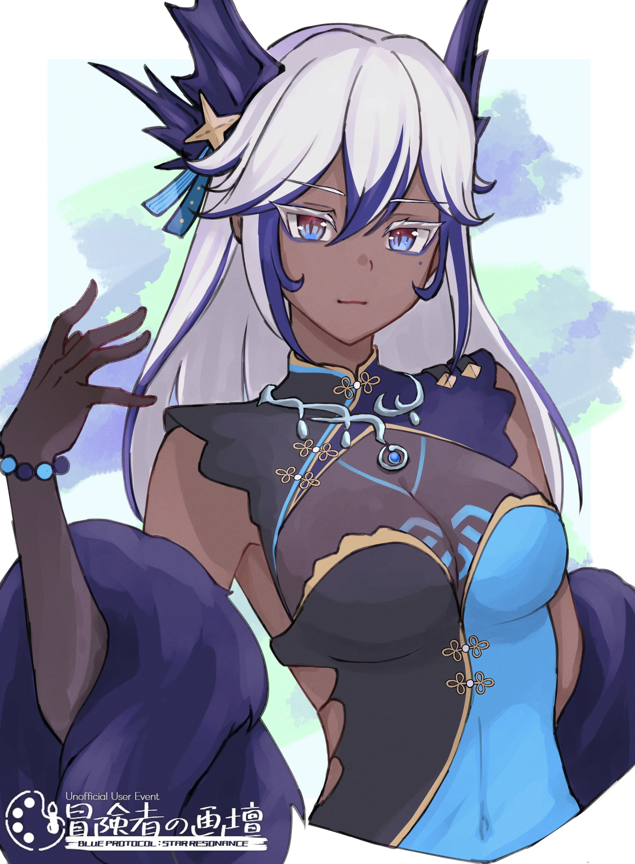 BPSR fan art by Ritohasu.