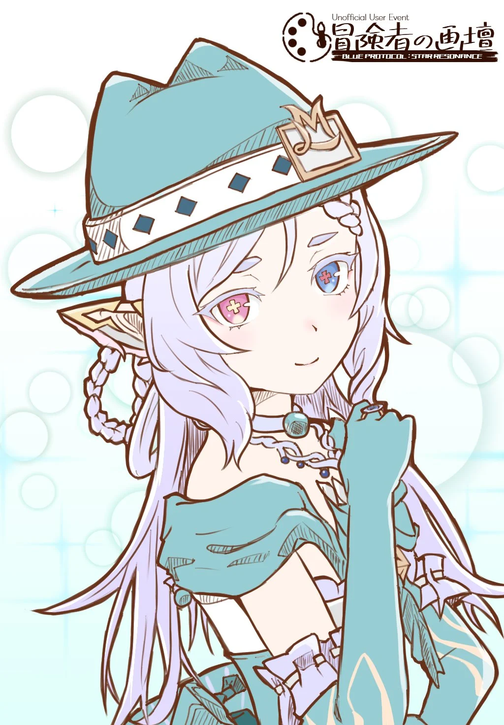 BPSR fan art of a lady by Rosa.