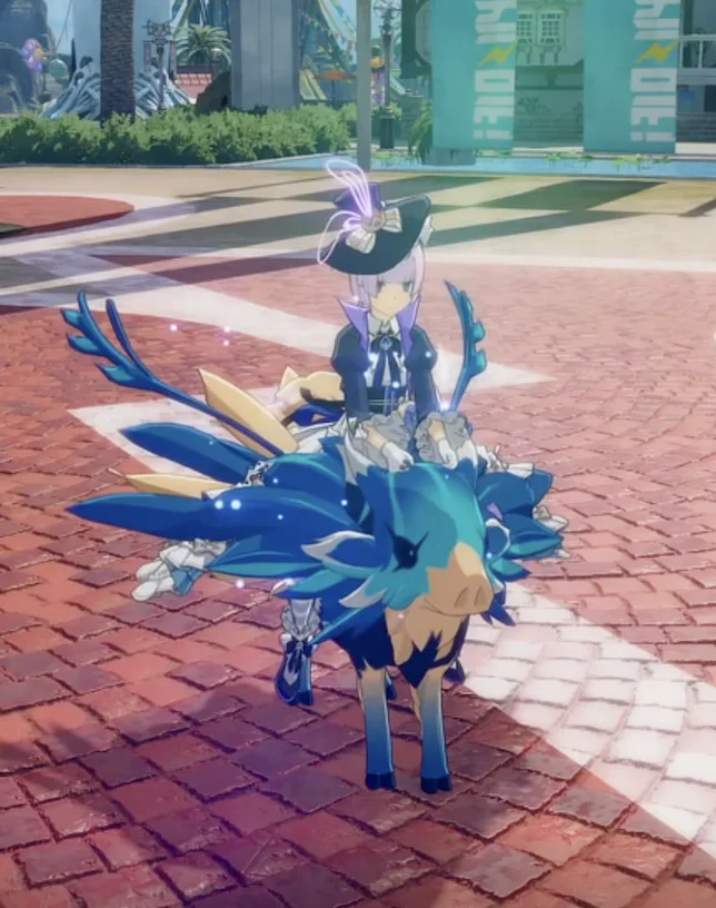Aurora Pilgrimage mount reward