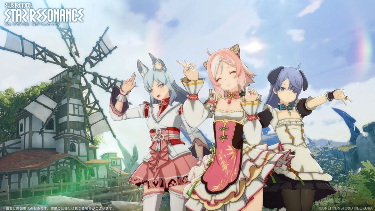 Animal ears and tails