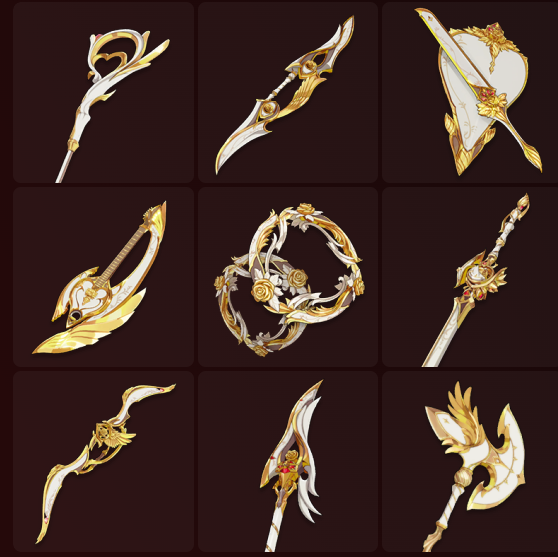 Song of Yearning Spring (Weapon Skins) cosmetic preview