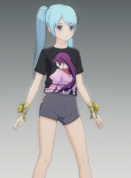 Monogatari Series Collaboration cosmetic preview