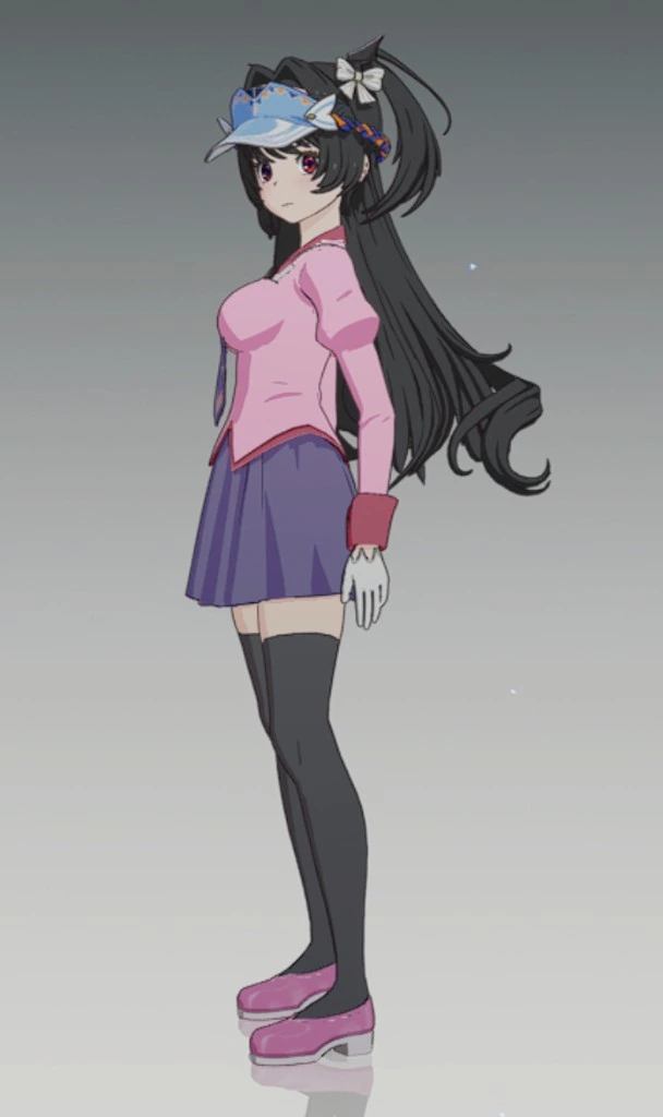 Monogatari Series Collaboration cosmetic preview