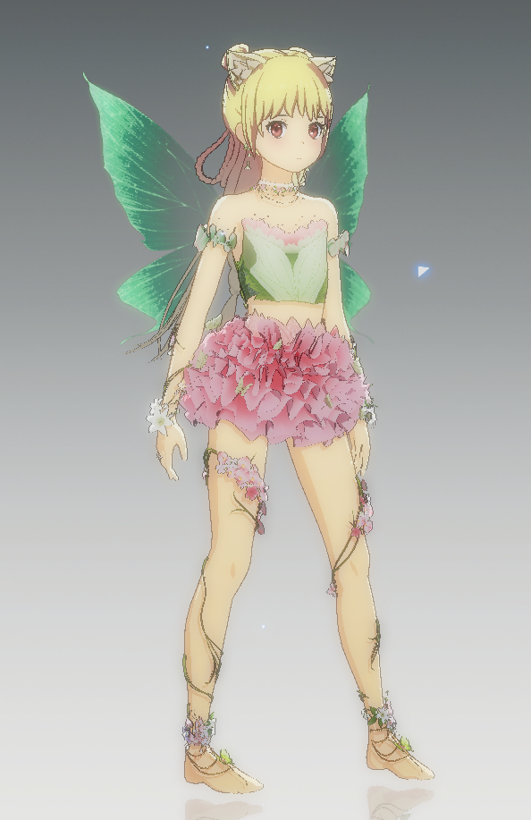 Collaboration Gacha · Star Flower Encounter cosmetic preview