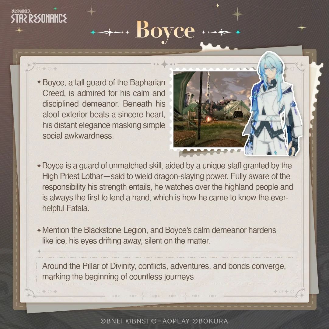 Pillar of Divinity / 巴哈马尔高原风土志丨神悬御柱 (5)