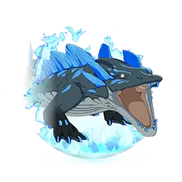 Bluespine Lizard Battle Imagine icon