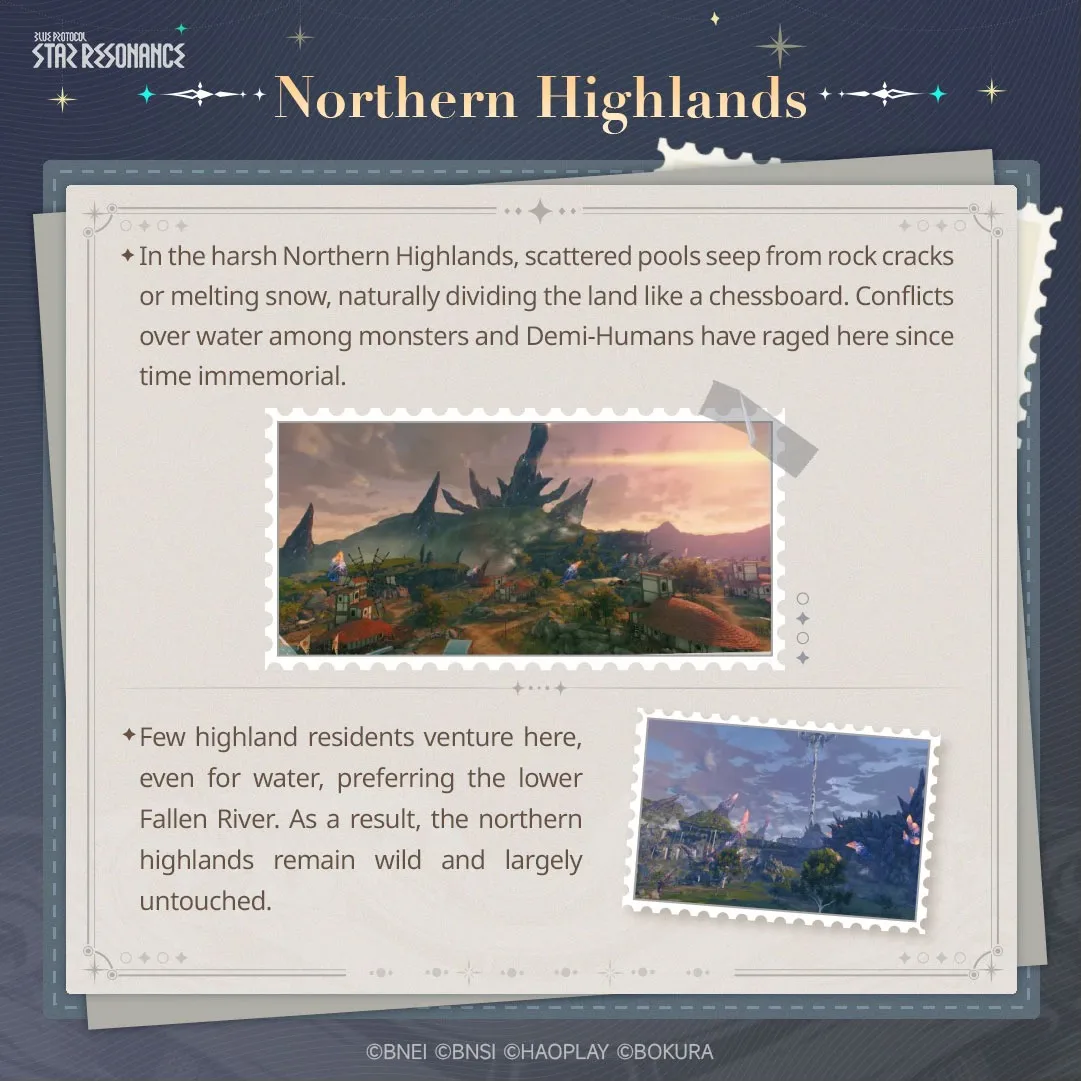 Northern Highlands / 巴哈马尔高原风土志丨高原北部 (2)